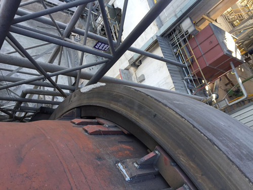 剖析回转窑设备拖轮表面损坏的原因及应对措施